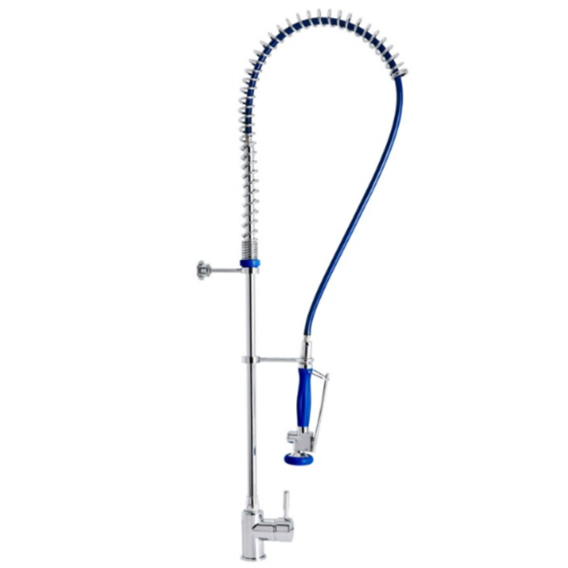 Imagen de Griferia de Cocina Monocomando de mesa Industrial columna