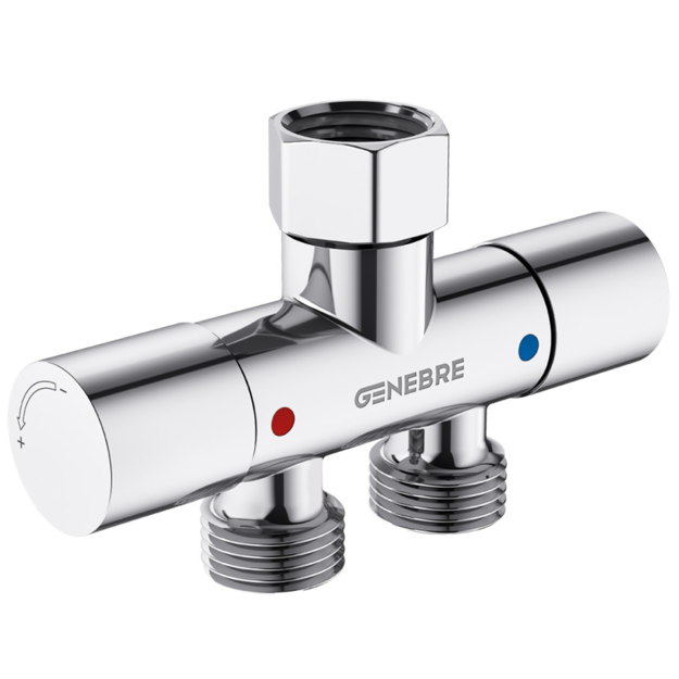Imagen de Válvula mezcladora para temporizados Genebre