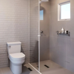 Imagen de NOVII Receptaculo pvc tapa negra perforada 25cm