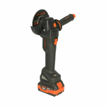 Imagen de Amoladora angular 115mm a batería c/2 bat 4 amp.