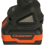 Imagen de Amoladora angular 115mm a batería c/2 bat 4 amp.