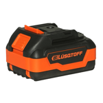 Imagen de Amoladora angular 115mm a batería c/2 bat 4 amp.