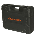 Imagen de Amoladora angular 115mm a batería c/2 bat 4 amp.