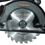 Imagen de Sierra circular a batería sin cargador ni batería