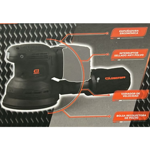 Imagen de Lijadora roto orbital a batería - sin cargador ni batería