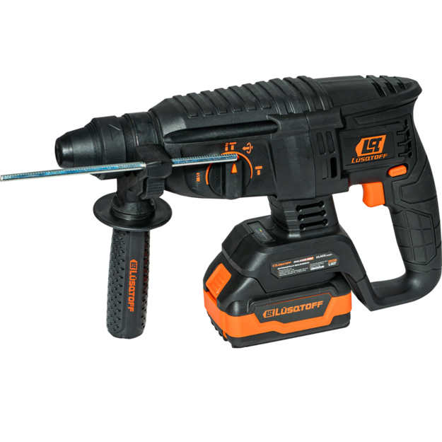 Imagen de Rotomartillo a bateria c/2 bat 4.0amp+ cargador