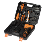 Imagen de Taladro atornillador a bateria 12V + Accesorios