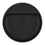 Imagen de Bacha de apoyo redonda 40 cm c/mesa negro mate Deca