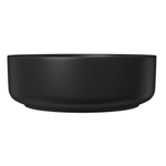 Imagen de Bacha de apoyo redonda 40 cm c/mesa negro mate Deca
