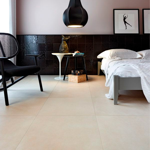 Imagen de Cerámica para piso y pared Napoli White Plus 60x60 cm Mate