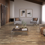 Imagen de Cerámica para piso y pared Vetus 19x120 cm Mate y rectificado