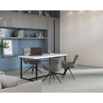 Imagen de Cerámica para piso y pared New Napoli White Plus 31x60 cm Mate