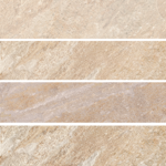 Imagen de Cerámica para piso y pared Sao Tome exterior 15x60 cm antideslizante