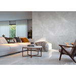 Imagen de Cerámica para piso y pared Pulpis Grey 92x92 cm Pulido y rectificado