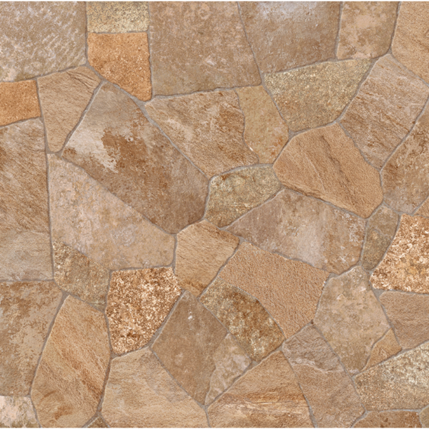 Imagen de Cerámica para piso Pedraza Cotto 60x60 cm Mate Antideslizante