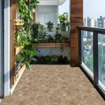 Imagen de Cerámica para piso Pedraza Cotto 60x60 cm Mate Antideslizante