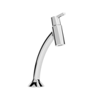 Imagen de Grifería para lavatorio de agua fría de mesada Confort Cromo Blukit