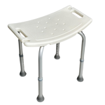 Imagen de Silla auxiliar de ducha 51x31x49 cm