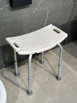 Imagen de Silla auxiliar de ducha 51x31x49 cm