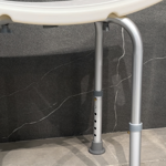 Imagen de Silla auxiliar de ducha 51x31x49 cm