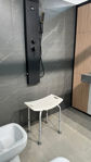 Imagen de Silla auxiliar de ducha 51x31x49 cm