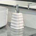 Imagen de Dispensador de jabón Corrugado blanco