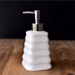 Imagen de Dispensador de jabón Corrugado blanco