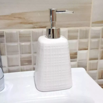 Imagen de Dispensador de jabón Lineal blanco