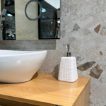 Imagen de Dispensador de jabón Lineal blanco