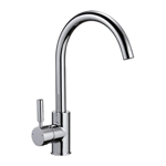 Imagen de Grifería de Cocina Monocomando de mesada Milano alto cromado