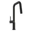 Imagen de Grifería de Cocina Monocomando de mesada Eon Extensible Negra Mate