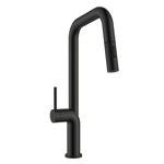Imagen de Grifería de Cocina Monocomando de mesada Eon Extensible Negra Mate