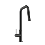 Imagen de Grifería de Cocina Monocomando de mesada Virtus Extensible Negro Mate