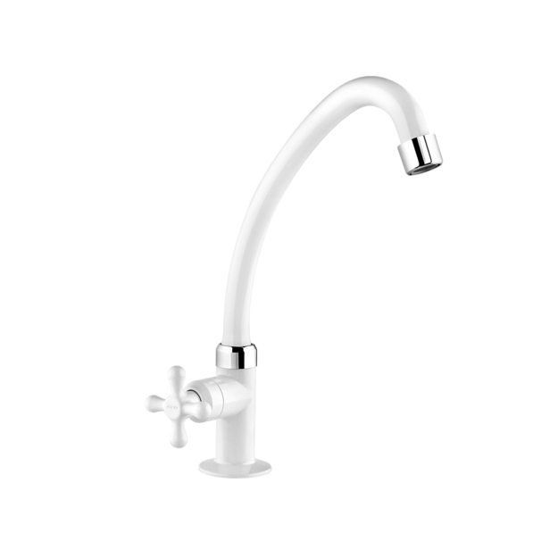 Imagen de Grifo mesa Marujá blanco