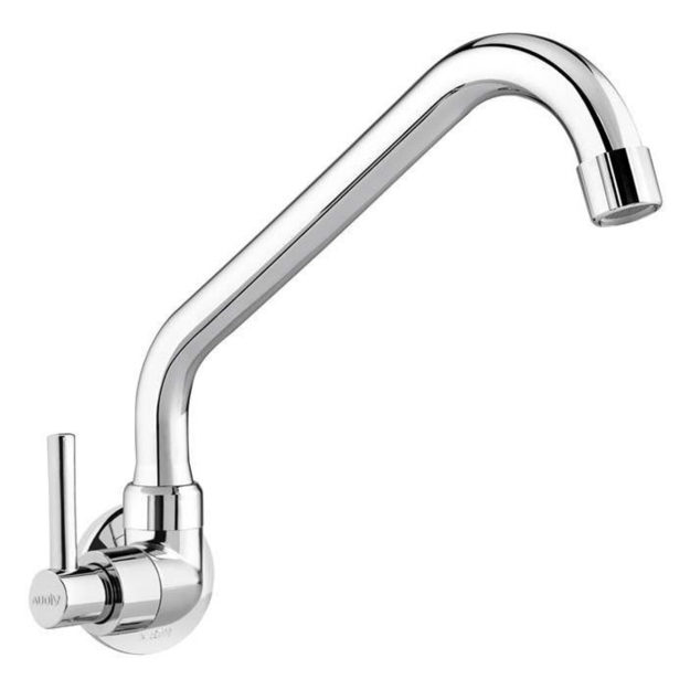 Imagen de Grifo pared cromo largo LAGUNE