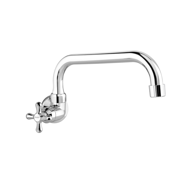 Imagen de Grifo pared horizontal Marujá cromo