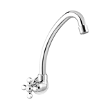 Imagen de Grifo unitario pared cromo Marujá