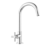 Imagen de Pico unitario de cocina de mesada FIENZA Viqua cromado