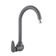 Imagen de Grifo cocina Pared ALLURE DECORE gris mate