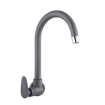 Imagen de Grifo cocina Pared ALLURE DECORE gris mate