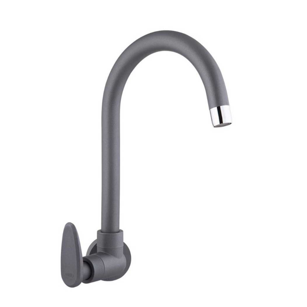 Imagen de Grifo cocina Pared ALLURE DECORE gris mate