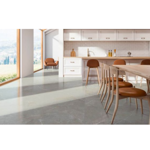 Imagen de Porcelanato para piso y pared Roma Gris 60x119 cm Pulido brillante y rectificado