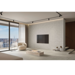 Imagen de Porcelanato para piso y pared Citta No Natural 80x160 cm  Mate y rectificado