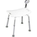 Imagen de Silla auxiliar de ducha 49x30.50x37 cm