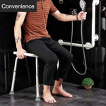 Imagen de Silla auxiliar de ducha 49x30.50x37 cm