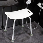 Imagen de Silla auxiliar de ducha 49x30.50x37 cm