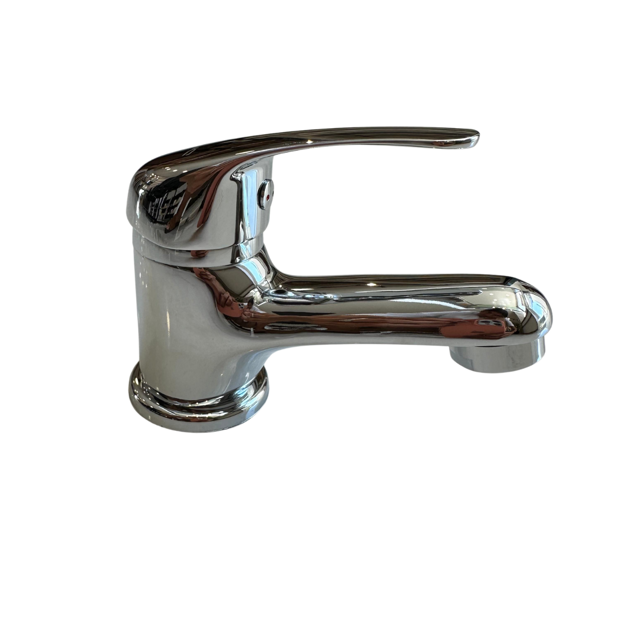 Imagen de Grifería de lavatorio Monocomando de mesada Capri Cromado