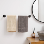 Imagen de Toallero barra negro mate Milano Dmc