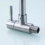 Imagen de Grifo unitario de Pared acero inox Fimeta
