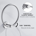 Imagen de Toallero de Aro Celtic Satinado